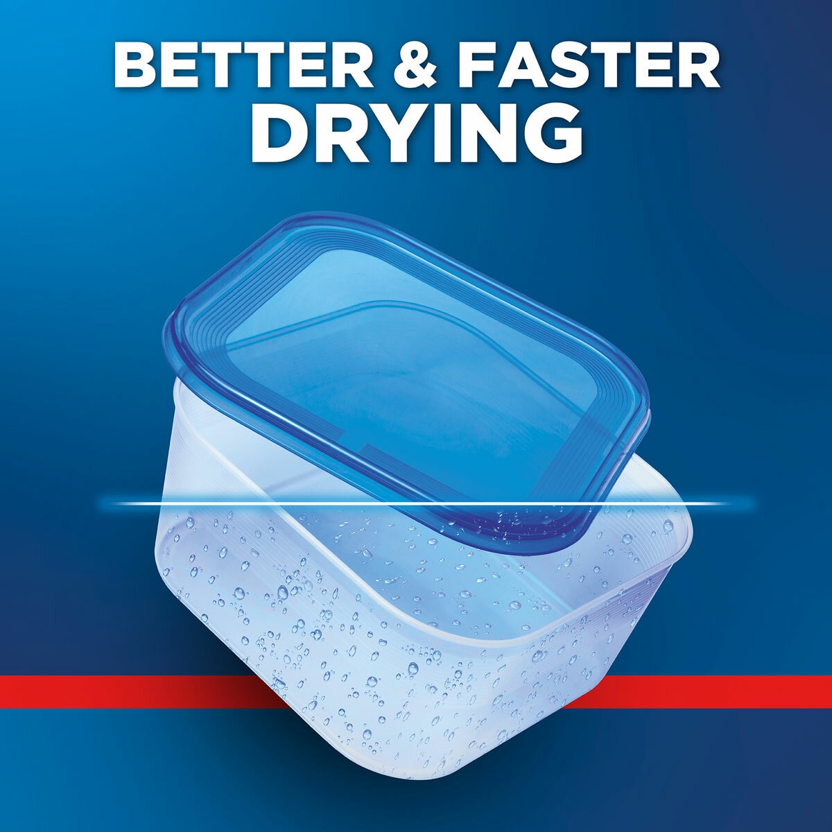Better & Faster Drying Better & Faster Drying