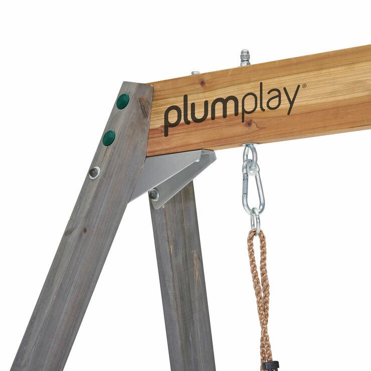An image of the bar at the top of the swing An image of the bar at the top of the swing