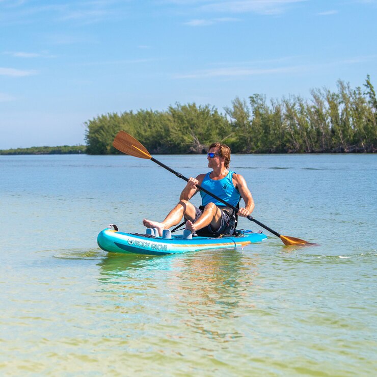 Body Glove Porter 9ft 6" (289cm) Inflatable Kayak/SUP Package Costco UK