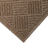 Close up image of mat corner