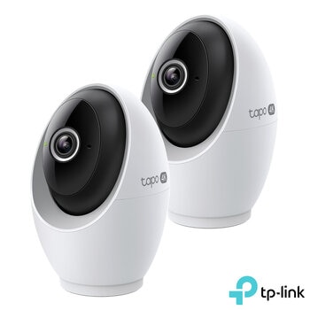 TP-Link Tapo C260 4K Wi-fi PTZ Security Camera - 2 Pack