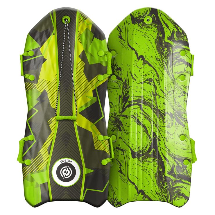 SnoStorm™ 50" 2 Seater Vipernex Snow Sled in Lime Costco UK
