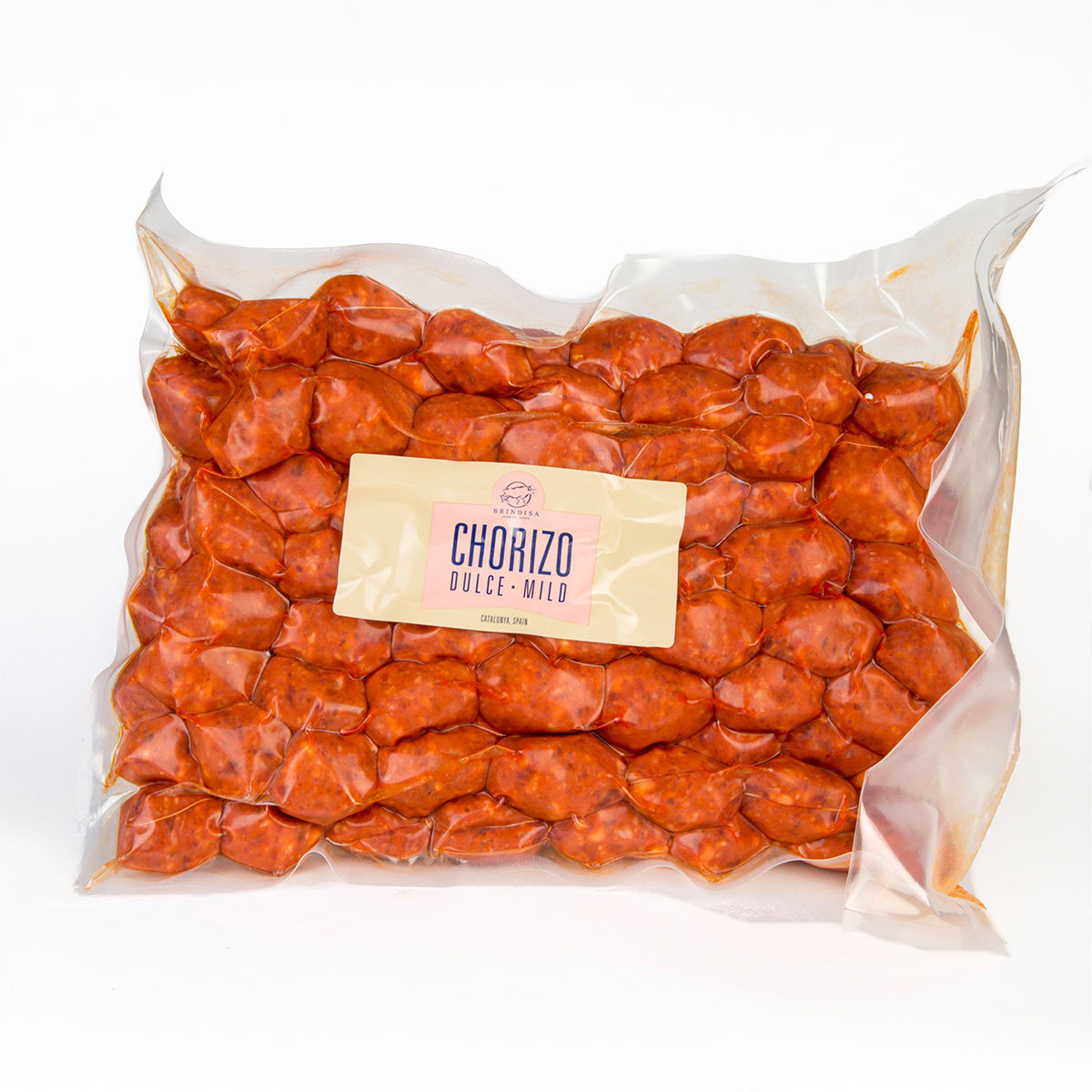Brindisa Mini Spanish Mild Cooking Chorizo, 2kg (120 Pack)