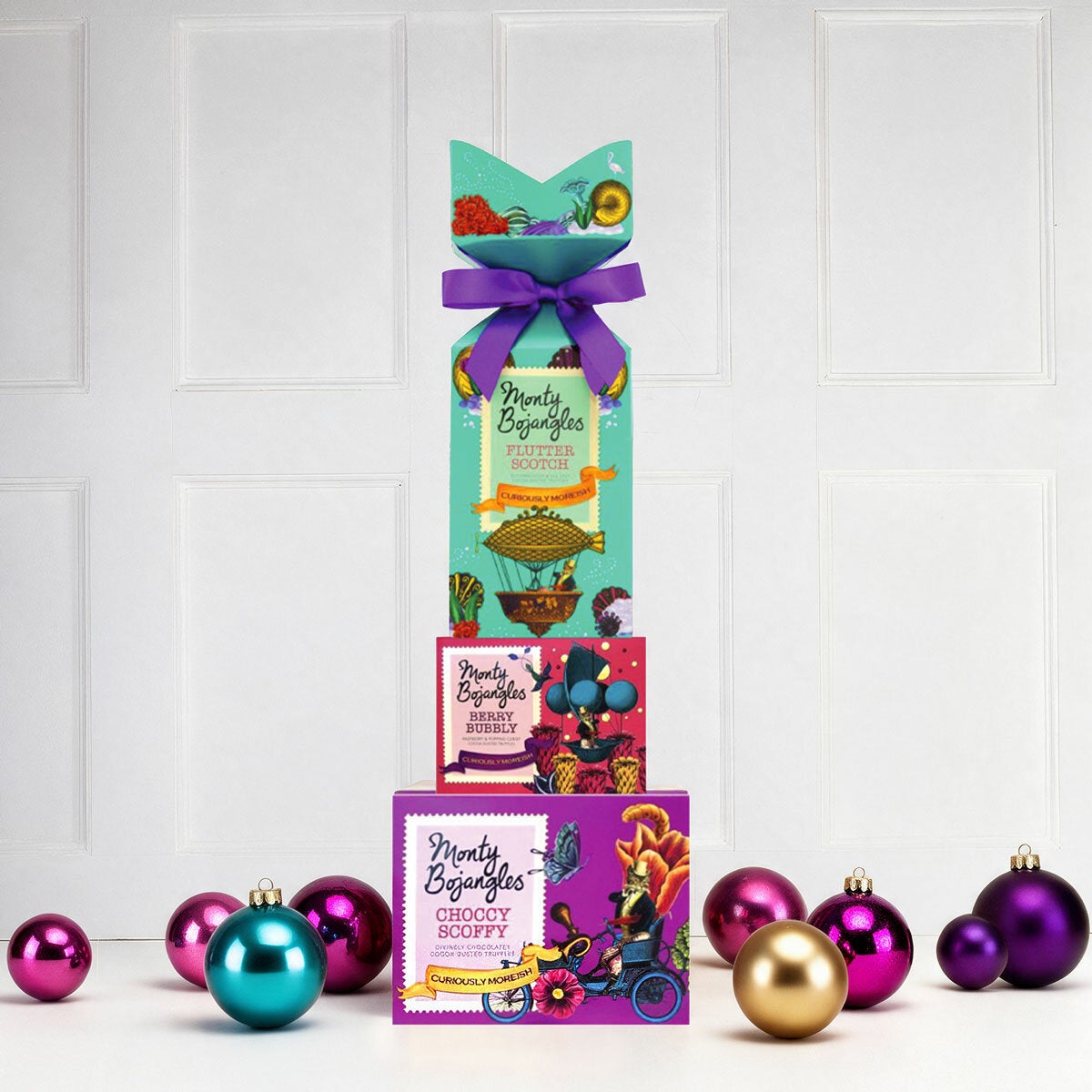 Monty Bojangles Choccy Truffle Treat Tower Monty Bojangles Choccy Truffle Treat Tower