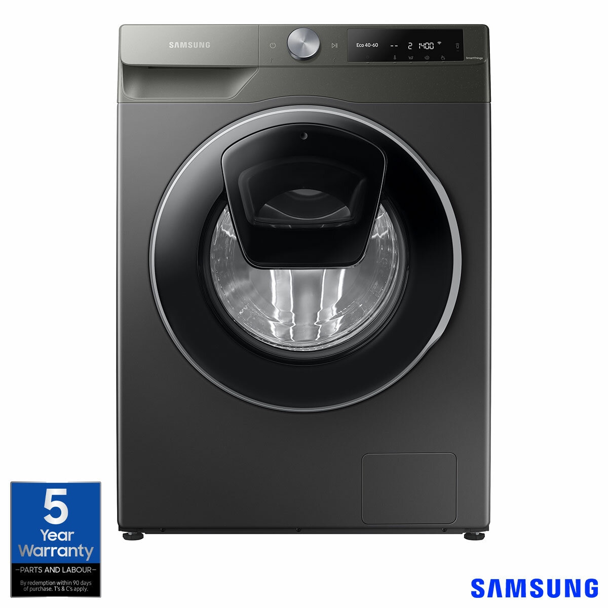 Samsung Series 6 WW90T684DLN/S1, 9kg, 1400rpm, Washing Machine, A Rated in Graphite Samsung Series 6 WW90T684DLN/S1, 9kg, 1400rpm, Washing Machine, A Rated in Graphite
