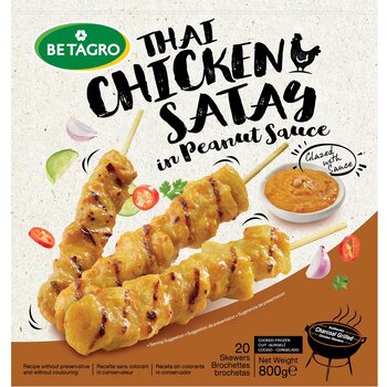 Betagro Chicken Satay, 800g