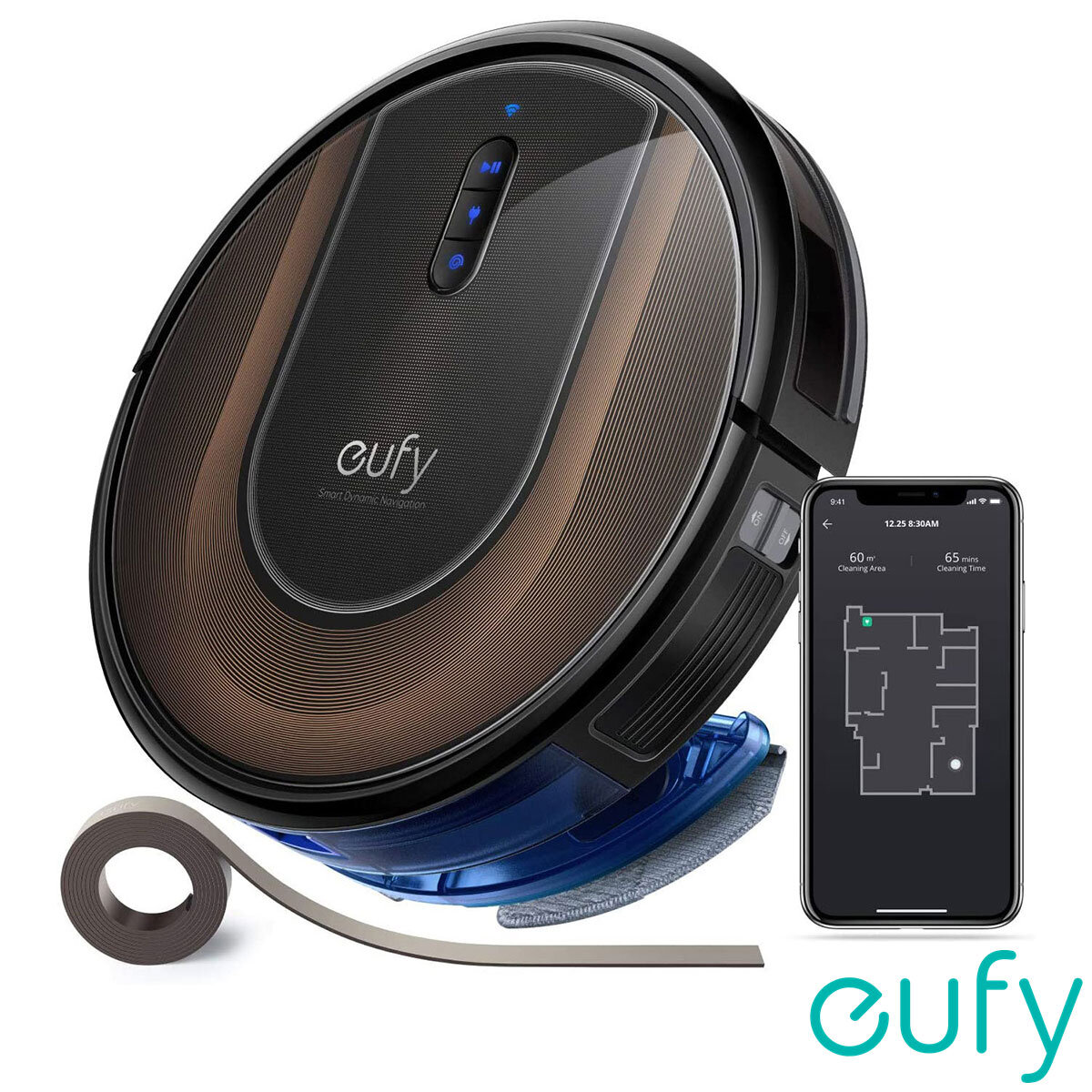 Eufy G30 Hybrid with phone and tape
