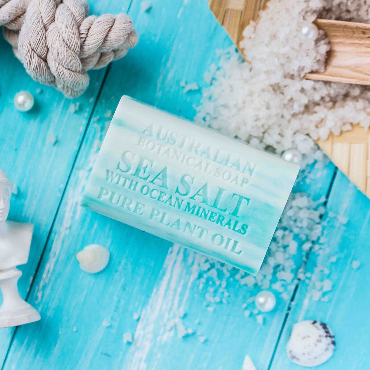 Sea Salt with Ocean Minerals Soap Bar, 193g