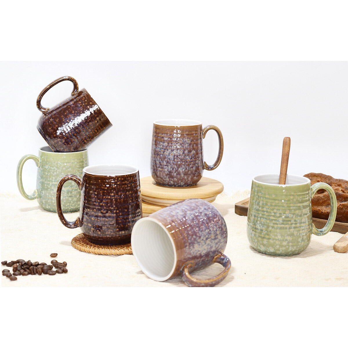 Set de 2 mugs Café Privilège