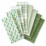 Kelly Collection Kitchen Towels 8 Pack, in 3 Colours