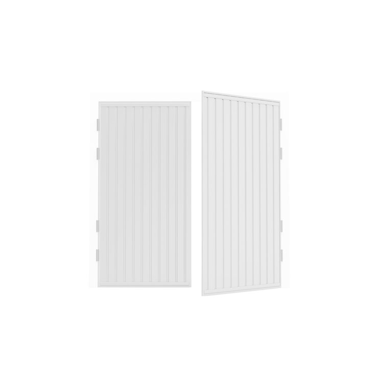 Cardale Gemini Side Hinged Garage Door