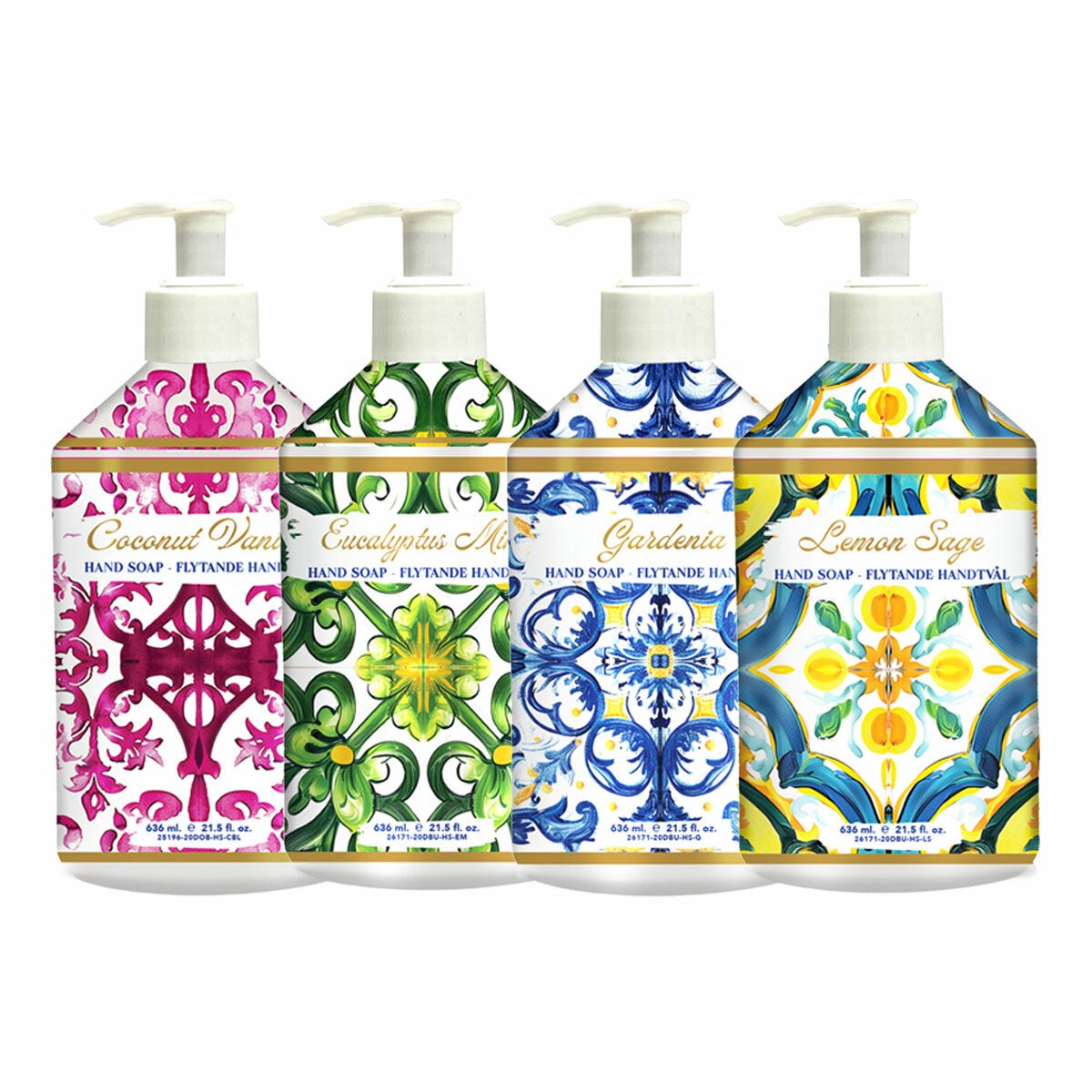Image of Dolce Brezza Hand Soap 4 Pack