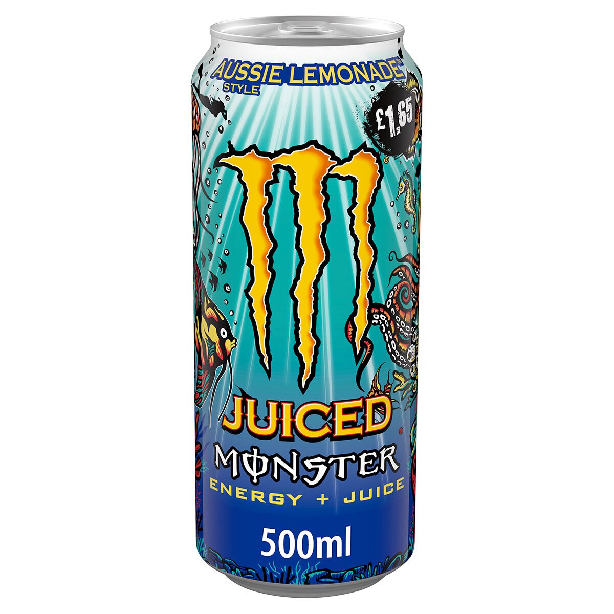 Monster Aussie Lemonade PMP £1.65, 500ml