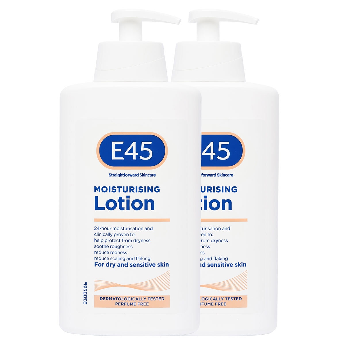 E45 Lotion, 2 x 500ml