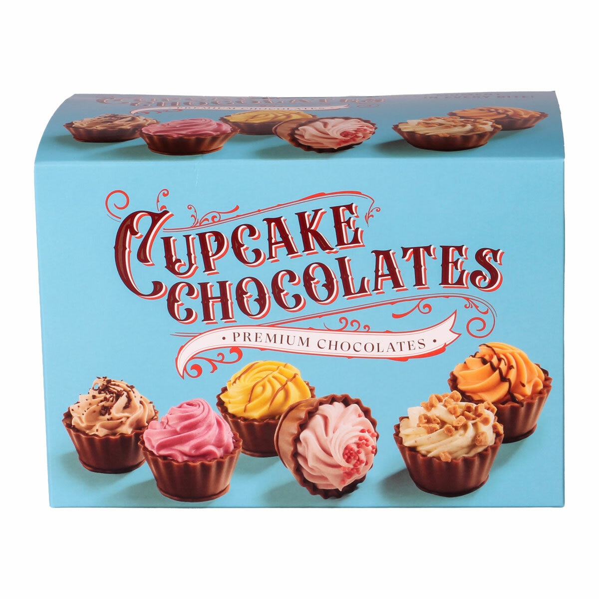 Chocodelice Belgian Specialities 24 Cupcake Chocolates, 450g