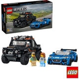 LEGO Speed Champions Jaguar Project 7 & Land Rover Defender - Model 77264 (10+ Years) LEGO Speed Champions Jaguar Project 7 & Land Rover Defender - Model 77264 (10+ Years)