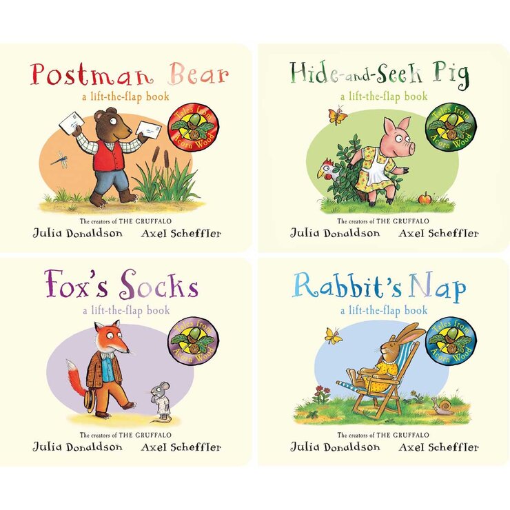 Acorn Wood 4 Book Set (2+ Years) Acorn Wood 4 Book Set (2+ Years)