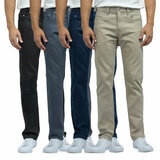 Jachs Men's Summer Commuter 5 Pocket Pant