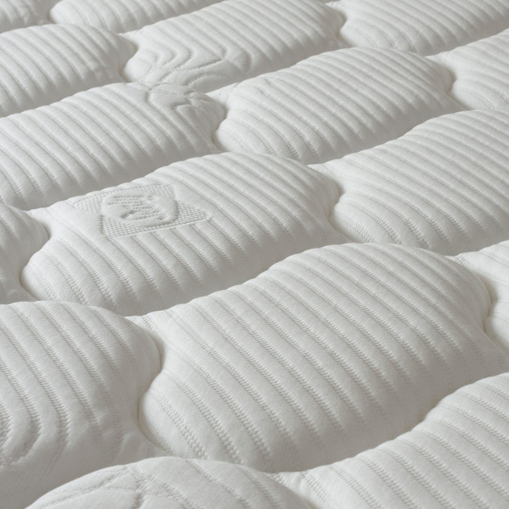 Sealy Prestige 1400 Pocket Latex Mattress & Divan in Grey in 4 Sizes