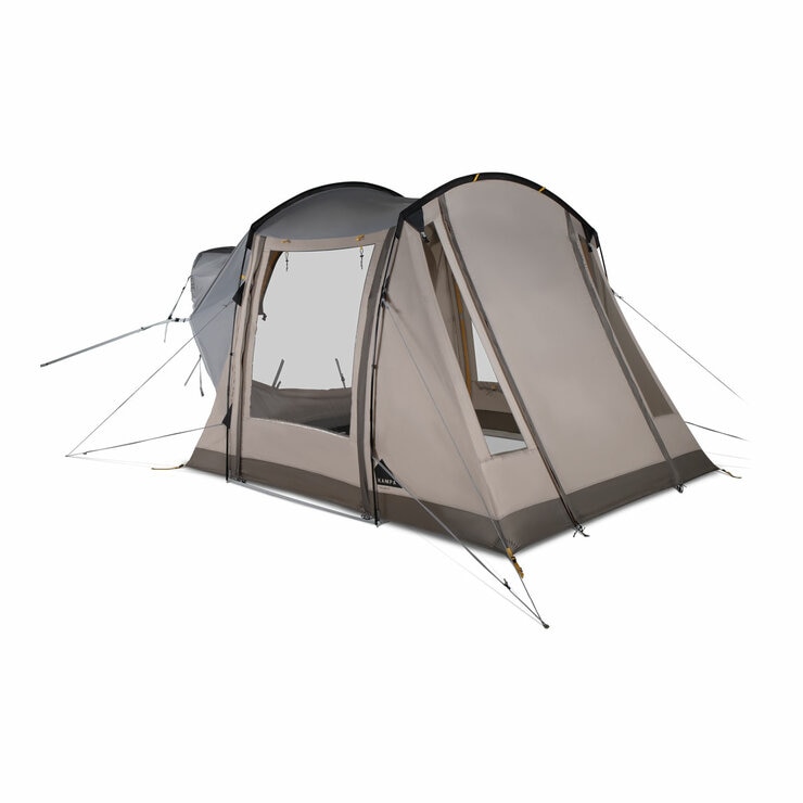 Studio image of the Tailnest tent without the car