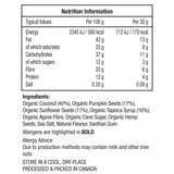 Nutritional Information