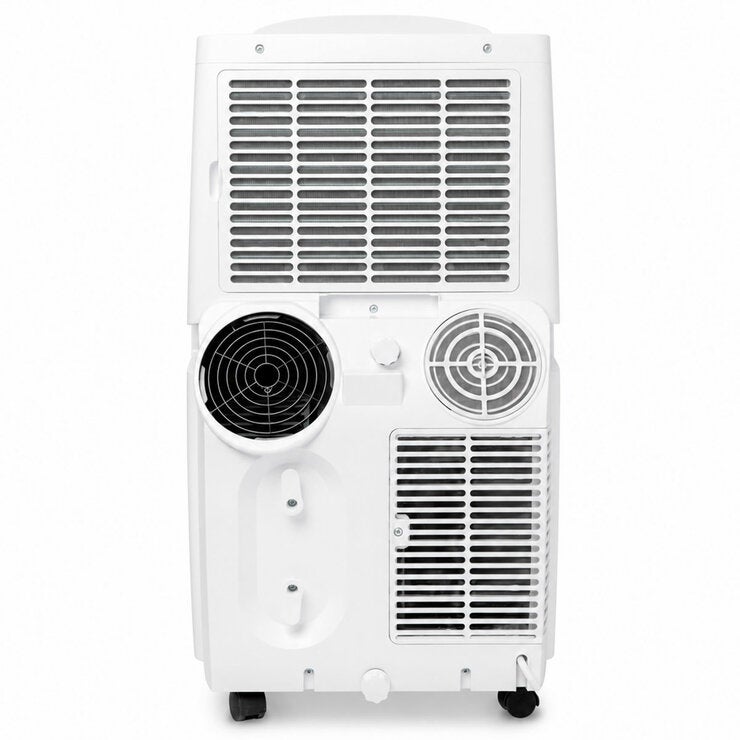 Image showing back of the portable air con Image showing back of the portable air con