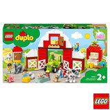 LEGO DUPLO Barn Tractor And Farm Animal Care - Model 10952 (2+ Years)