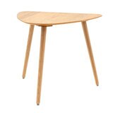 Gallery Hatfield Natural Small Dining Table, Seats 2