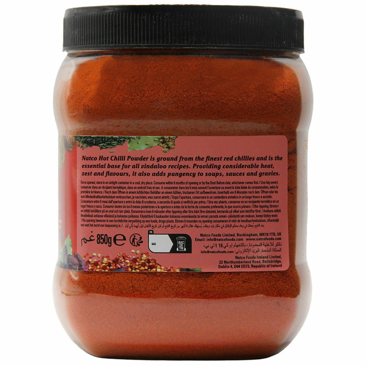 Natco Chilli Powder, 850g Natco Chilli Powder, 850g