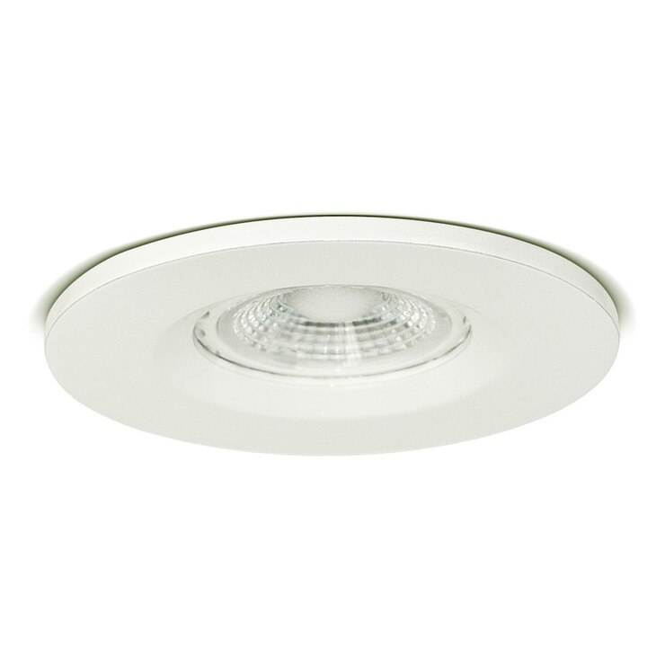 Luceco GU10 IP20 Down Lights in White (No Lamps) 10 Pack Costco UK