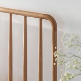 Gallery Wycombe Natural Oak Bed Frame in 3 Sizes