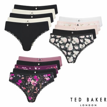 Ted Baker Woman's Briefs, 5 Pack
