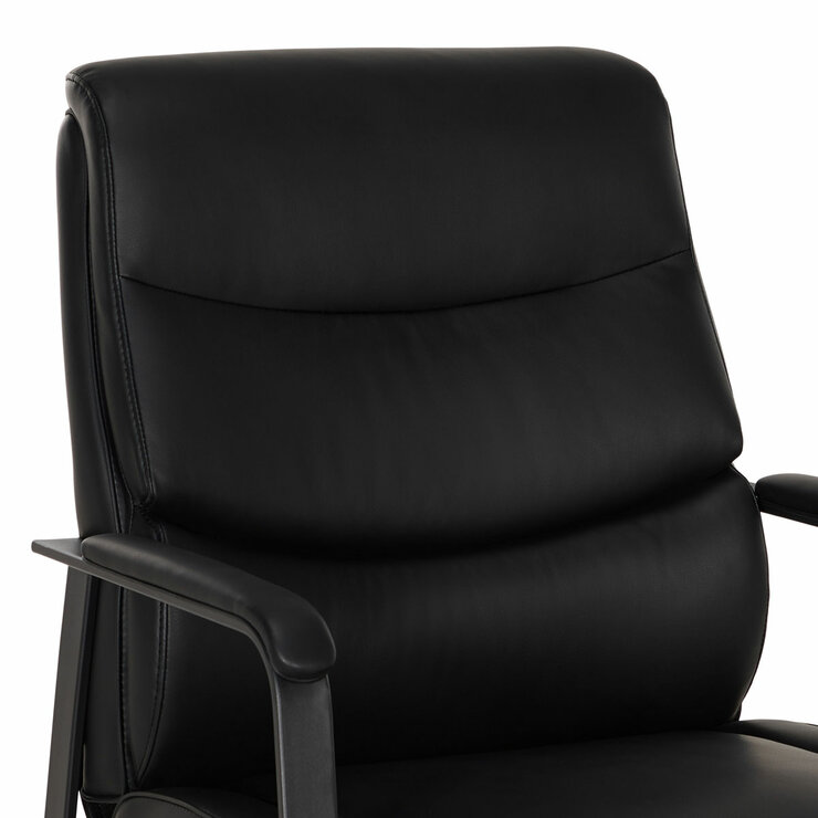Back of chair close-up