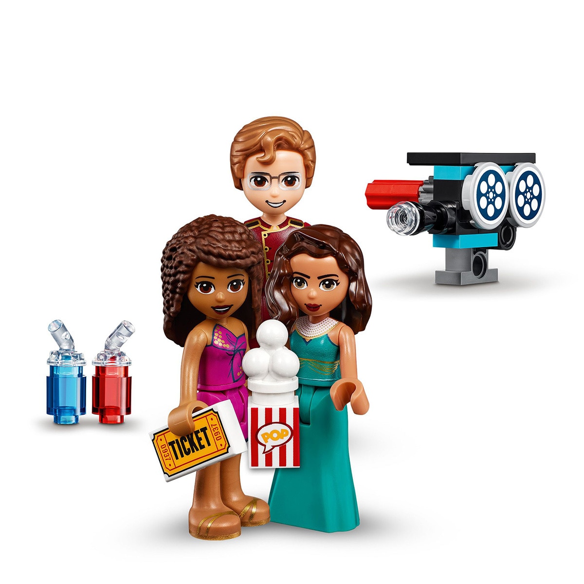 Lego friends heartlake city movie construction set