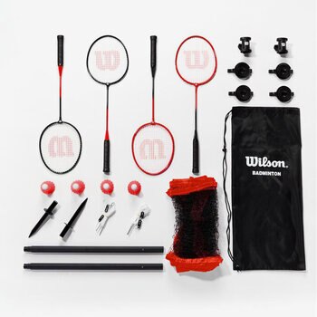 Wilson Outdoor 4 Player Badminton Set