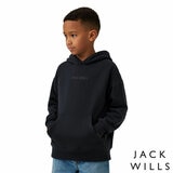 Jack Wills Youth Hoodie in Black