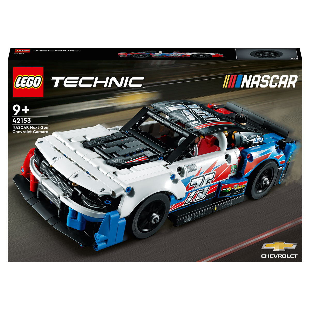 LEGO Technic NASCAR Next Gen Chevrolet Camaro ZL1 Model