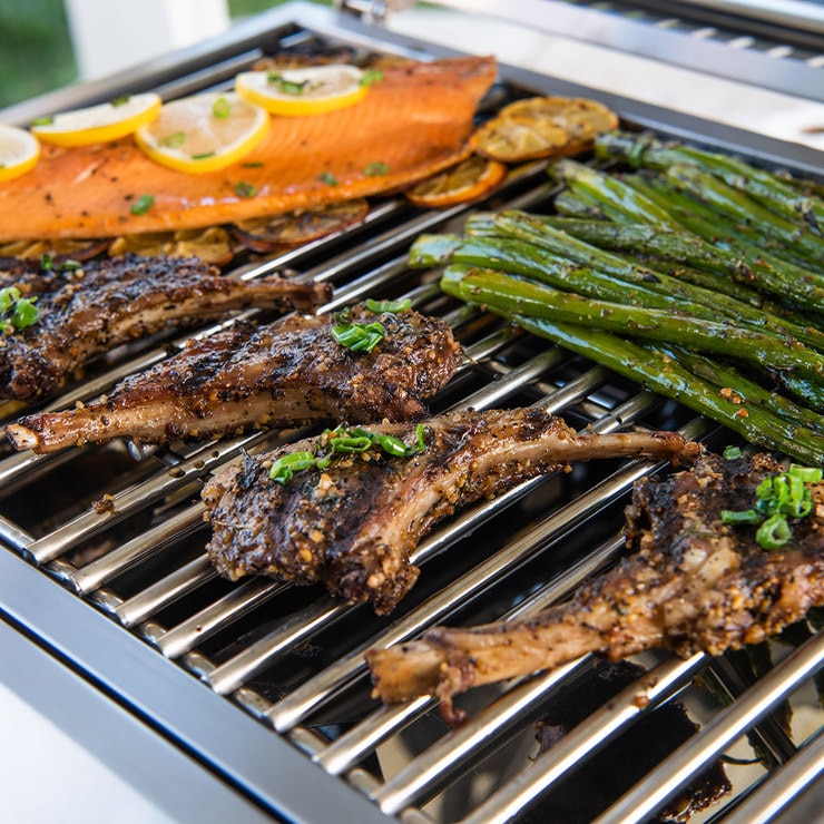 Nexgrill 2 Burner Stainless Steel Table Top Gas Barbecue Costco UK