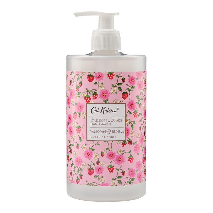 Cath Kidston Handwash Set 4 x 500ml