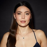 Diamonfire Square Cut Blue Zirconia Necklace