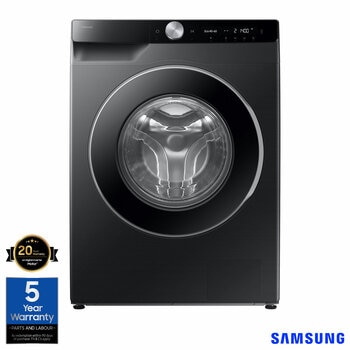 Samsung Series 6 WW90DG6U85LBU1 9kg Washing Machine, A Rated in Black