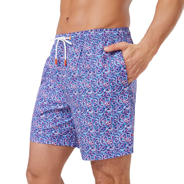 Swims Men's Swim Shorts in Octopus