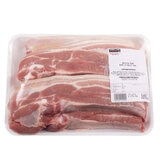 Tray of Kirkland Signaure Pork Belly Ribs