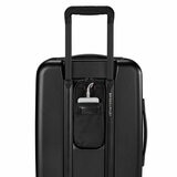 Domestic Carry-On Expandable Spinner, Black