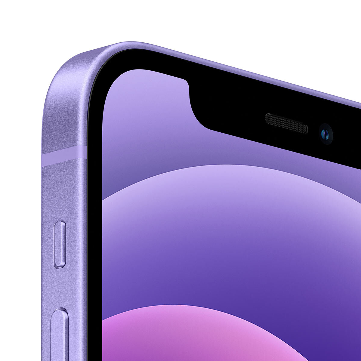 Buy Apple iPhone 12 128GB Sim Free Mobile Phone in Purple, MJNP3B/A at costco.co.uk