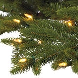 15ft (4.5m) Pre-Lit Aspen Artificial Christmas Tree with 2,100 Colour Changing LED Lights