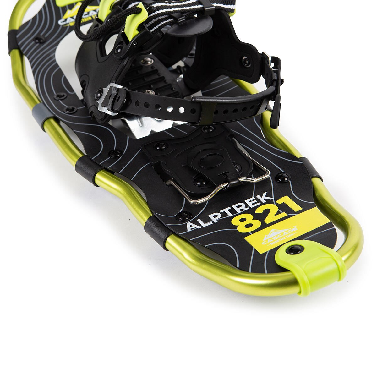 Cascade Mountain Tech Snowshoe Kit with Poles in Small Costco UK
