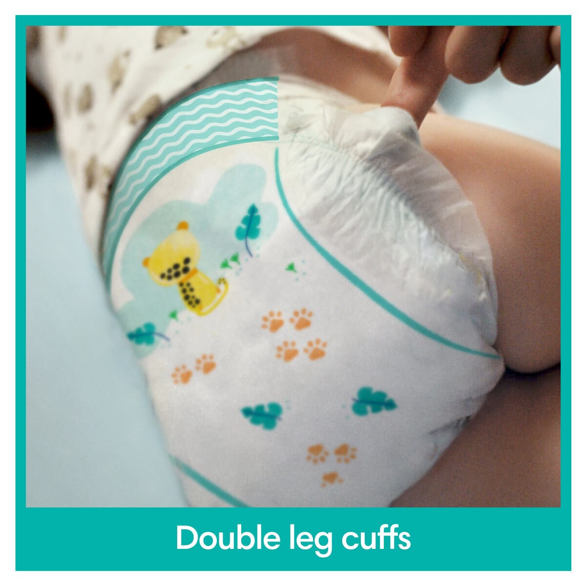 Pampers Baby Dry Nappies Size 4, 86 Pack