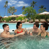Hot Tub Master Cloud Stream 40-Jet 6 Person Hot Tub - Delivered and Installed