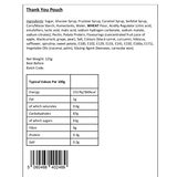 SugarSin 'Thank You' Pick 'n' Mix Pouches Letterbox Gift in Blue